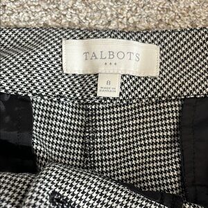 Gray Dress Pants - herringbone design